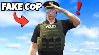 Jose Exotic Becomes a FAKE COP in GTA 5 RP