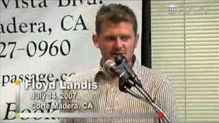 Floyd Landis - What can Cycling do to Prevent Cheating?