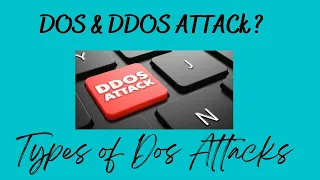 DDoS Attack || DDoS Attack Explained || What Is A DDoS Attack? || Cyber Attacks Explained ||