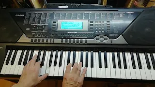 CASIO CTK 811ex  Modern Talking   You Can Win If You Want вступление