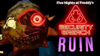 FNaF ￼ ruins DLC trailer