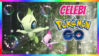 CELEBI WORLDWIDE RELEASE ANNOUNCED in Pokemon Go!