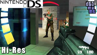 GoldenEye 007 - Nintendo DS Gameplay High Resolution (DeSmuME)