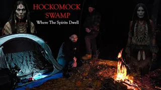 The Real Hockomock Swamp Overnight Paranormal Investigation Where The Spirits Dwell...WARNING!!!