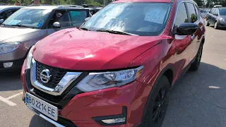 Вот так выглядят 100к на NISSAN ROGUE (X-TRAIL)! Киевский авто рынок 10 июня