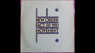 New Order - Movement 1981 Full Album Vinyl