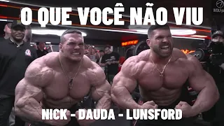 DEREK PIOU FININHO - NICK WALKER DOMINOU O OLYMPIA BATTLE