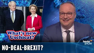 Brexit: Last-Minute-Deal oder absolutes Chaos? | heute-show vom 11.12.2020