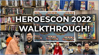 HEROESCON 2022: The Walk Through Experience!