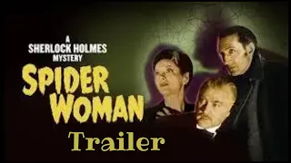 Sherlock Holmes and the Spider Woman Trailer