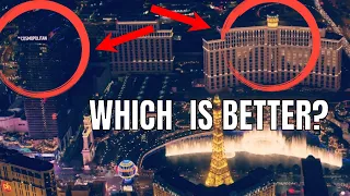 BELLAGIO vs THE COSMOPOLITAN: The Ultimate Comparison