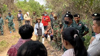 អាជ្ញាធរតាមឃ្លាំមើលនិងសួរនាំក្រុមនិស្សិតចុះសិក្សាពីព្រំដែន