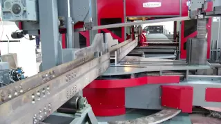 3ADM 1200 CNC  Drilling - Marking - Cutting Line