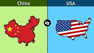 The Future of Warfare: China vs USA Military Power Comparison 2024