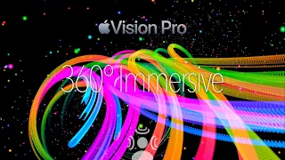 8K HDR 360º Immersive Digital Art | 7ENSATION Core Value | Apple Immersive  Video | Apple Vision Pro