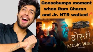 Dosti Music Video- RRR- Amit Trivedi, MM Kreem | NTR, Ram Charan, Ajay Devgn, | Reaction