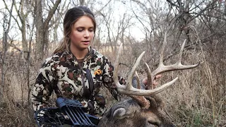 2020 KS Public Land Buck - From a TREE SADDLE!