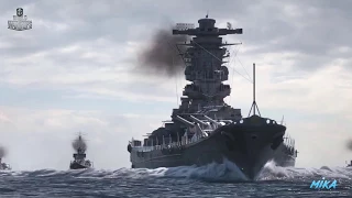 world of warships GMV