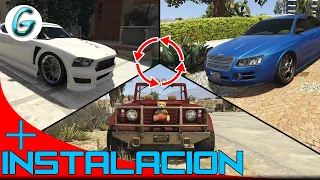 Cambiar Vehículo Personal de Franklin, Michael o Trevor + Instalación - GTA V MODS