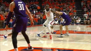 Illinois Basketball Highlights vs Northwestern