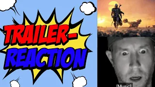 The Mandalorian - Trailer 2 Reaction - Star Wars - Disney+