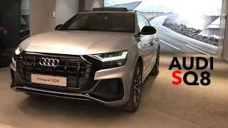 ВСТРЕЧАЙТЕ ОБЗОР AUDI SQ8 2021 УЖЕ В РОССИИ 4K