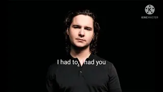 lukas Graham "happy for you" lyric video