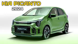 2024 Kia Picanto Review: Best Look Interior And Luxury Style