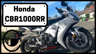 Beginner Rider on a 2014 Honda CBR1000RR | Review