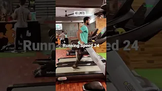 Running speed 24 km/h #shorts #youtubeshorts #shortvideo