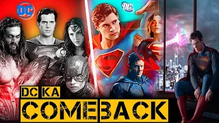 DC Universe Ka Comeback 😮 , New Superman First Look Is 😅🔥😮 || TheExpLaineR ||