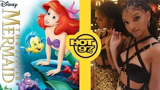 Callers GO OFF About The Little Mermaid Being Played By A Black Actress (Halle Bailey)