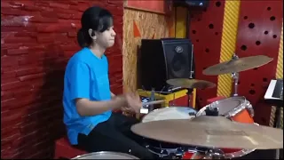 Europe - The Final Countdown (Drum Cover by Ifa Nufa)