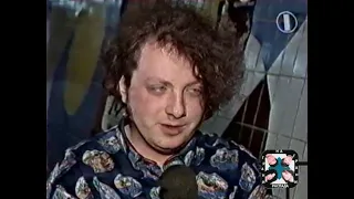 1995.05 Агата Кристи о сексодроме и "Вудстоке" ("Обоз" ОРТ)