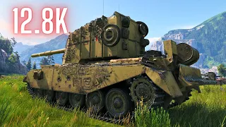 World of Tanks FV4005 Stage II  12.8K Damage & 5x FV4005 Stage II