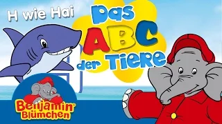 Benjamin Blümchen - ABC der Tiere LIEDER FÜR KINDER mit TEXT zum Mitsingen