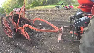 Acme Antique Potato Digger