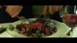 Cypher Eating A Steak & Betraying His Crew | The Matrix (1999)