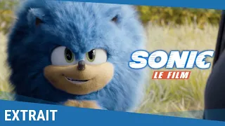 SONIC LE FILM – Un extrait qui décoiffe !  [Maintenant en vidéo]