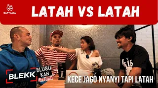 Latah VS Latah, Cewek kece jago nyanyi tapi latah.