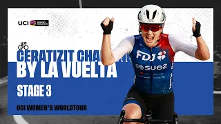 2022 UCIWWT Ceratizit Challenge by La Vuelta - Stage 3