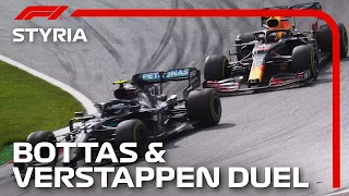 Bottas & Verstappen Duel | 2020 Styrian Grand Prix