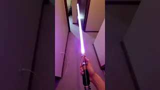 89Sabers Mace Windu Lightsaber demo. Prizm 5.1  Color changing