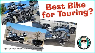 What Makes a Great Touring Bike?