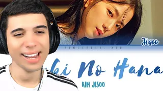 i'm gonna cry... BLACKPINK - JISOO Yuki No Hana (Snow Flower) REACTION