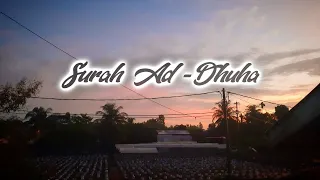 Surah Ad-Duha (rumi)  dan terjemahannya bahasa melayu - Mishary Rashid Alafasy