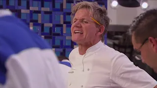 Chef Tries Serving Gordon Ramsay's Family A COLD BURGER | Hell's Kitchen