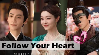 Follow Your Heart 颜心记 New Chinese Drama 2024 starring Luo Yun Xi and Song Yi  Chinese Costume Drama