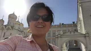Fanorama 360 degree Video Selfie: Kremlin courtyard
