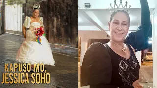 Beshie na solong sumagala, rarampa kasama ang sorpresa niyang konsorte! | Kapuso Mo, Jessica Soho